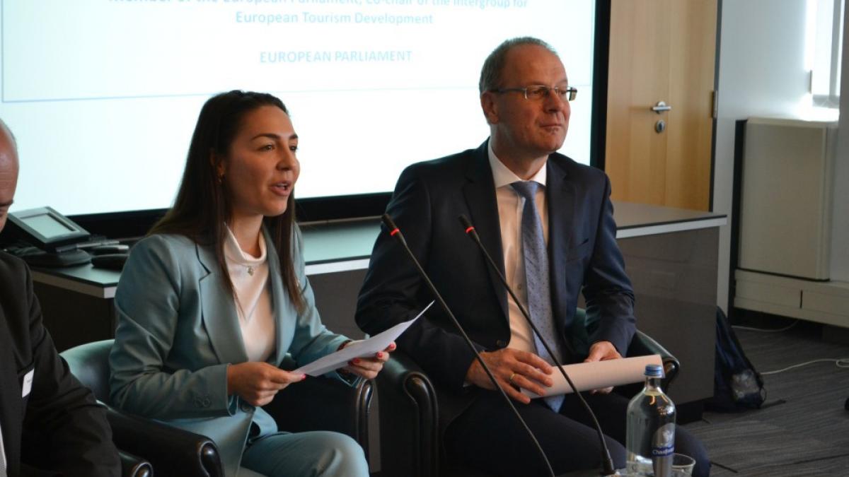 comisia europeana sprijina demersul eurodeputatei claudia tapardel de a promova turismul si