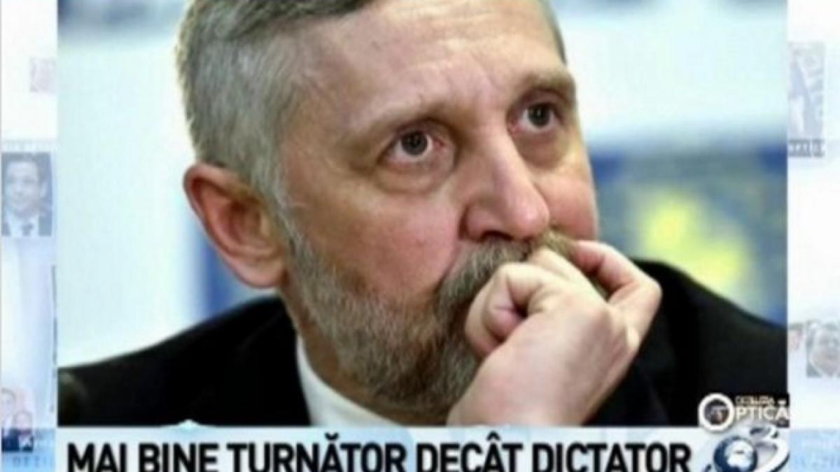 deziluzia optica mai bine turnator decat dictator