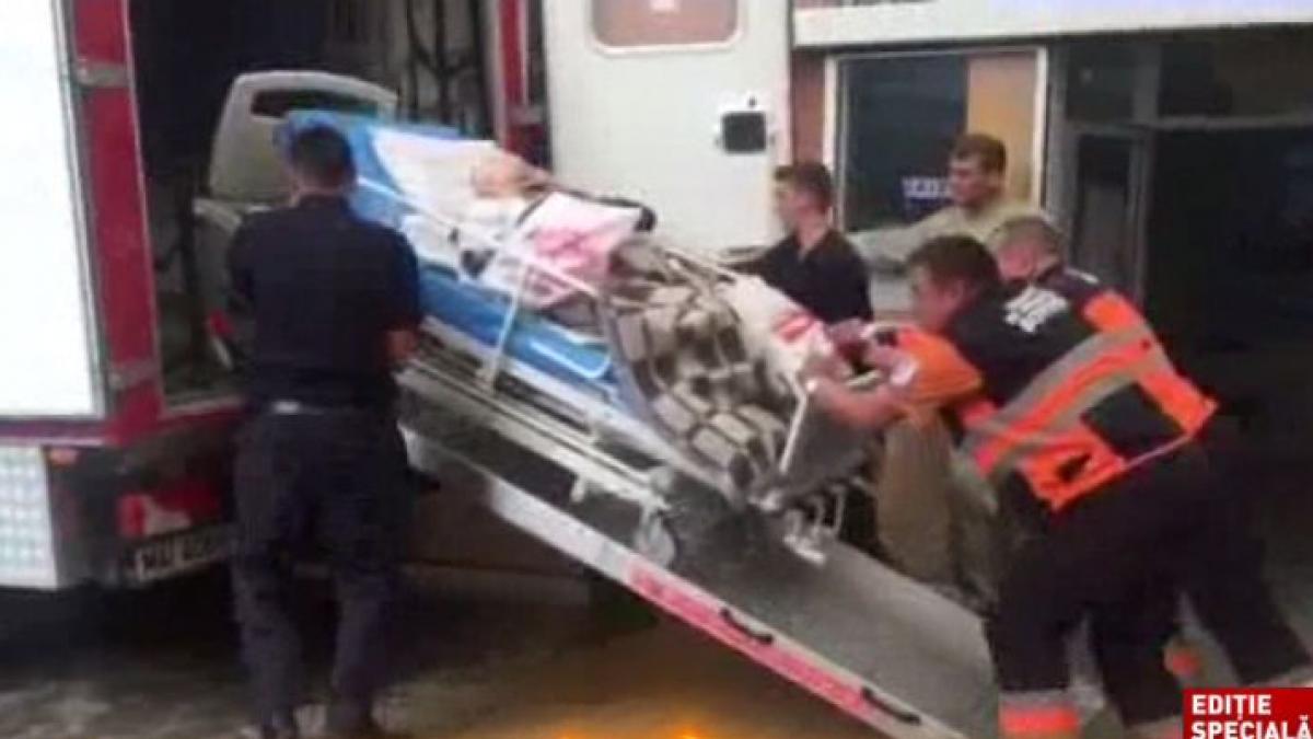 pacient externat cu tot cu pat