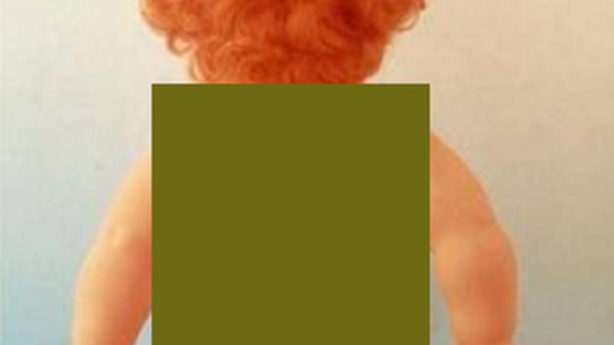 papusa china bebelus