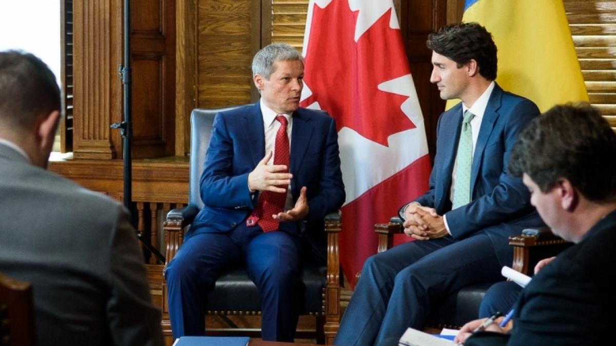 dacian ciolos canada anuntul facut pe facebook