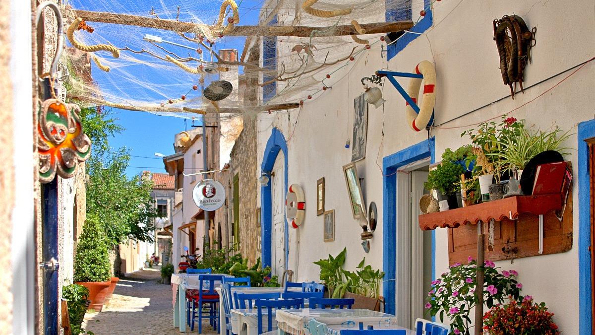 distractie traditionala in meyhanelere turcesti din bodrum