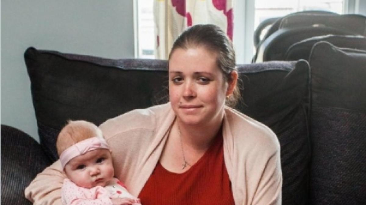 era la a sasea cezariana din viata ei iar doctorii au uitat de ea in salon cand s a trezit si si a