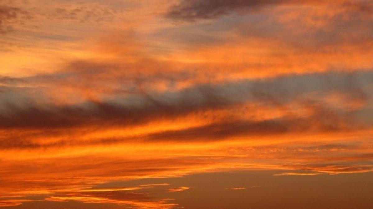 meteorologii au emis o atentionare de canicula