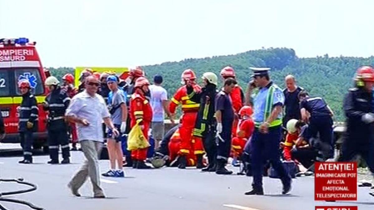in ce stare sunt ranitii de la accidentul de microbuz din brasov