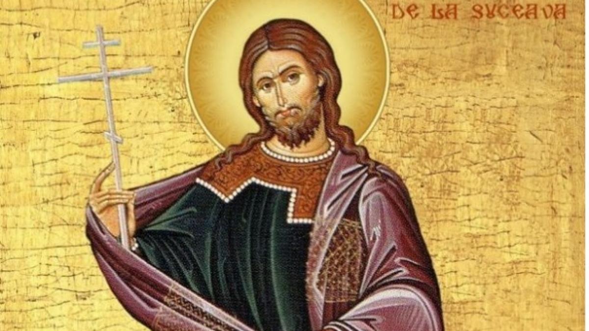 sarbatoare in calendarul ortodox ce sfinti praznuim vineri