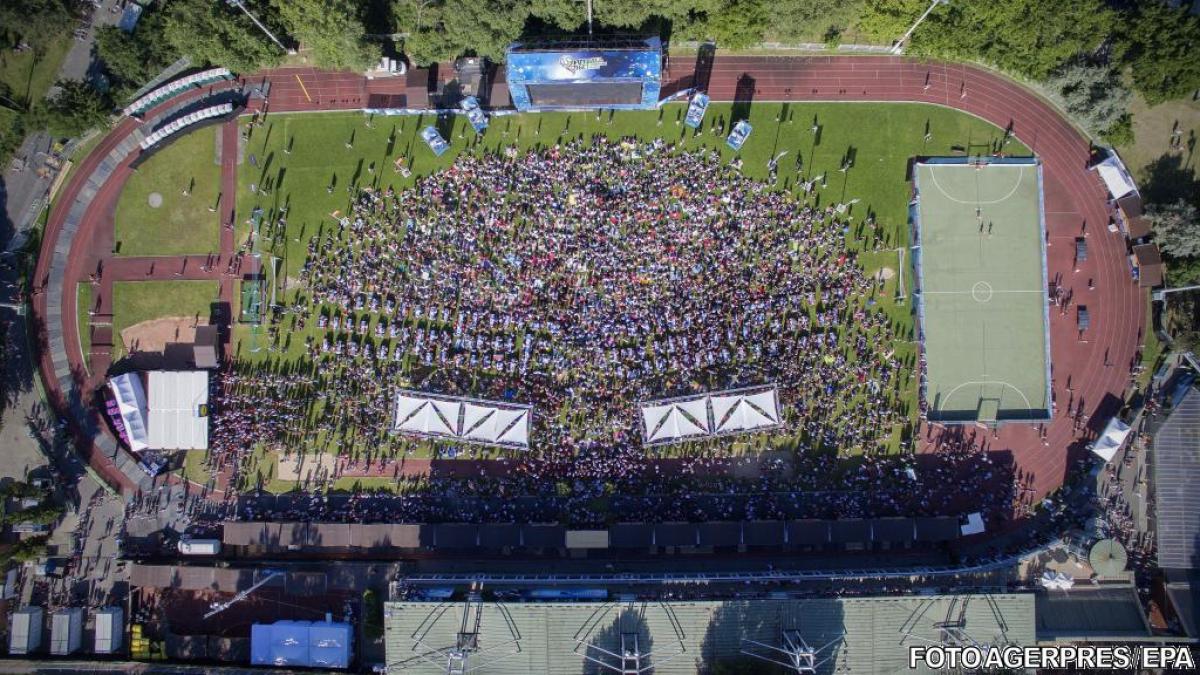 incidente pe stadion la islanda ungaria suporterii s au batut si au aruncat cu torte video