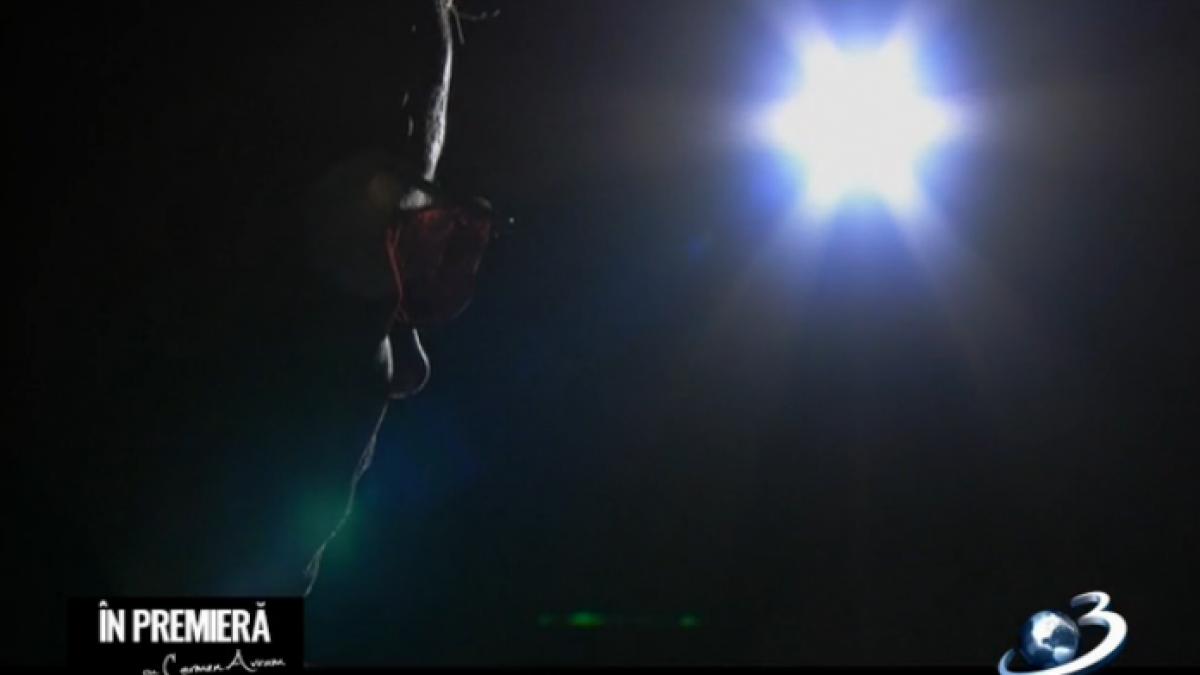 in premiera omul care a invins destinul cu ochii inchisi