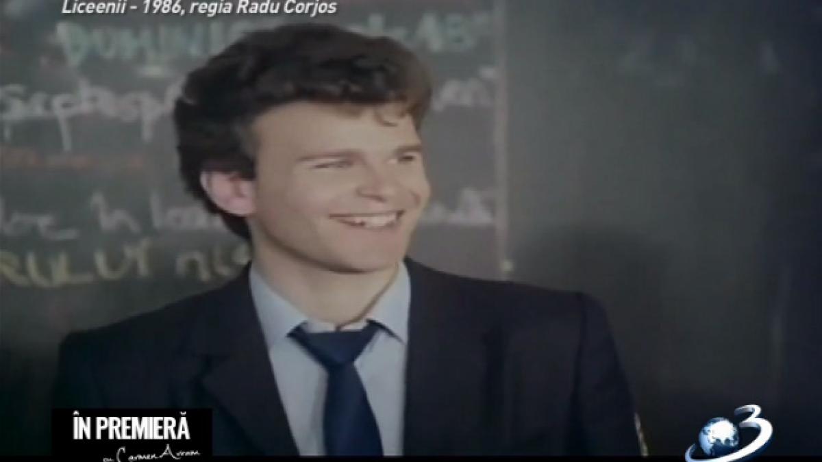 in premiera tudor petrut un rol pe viata