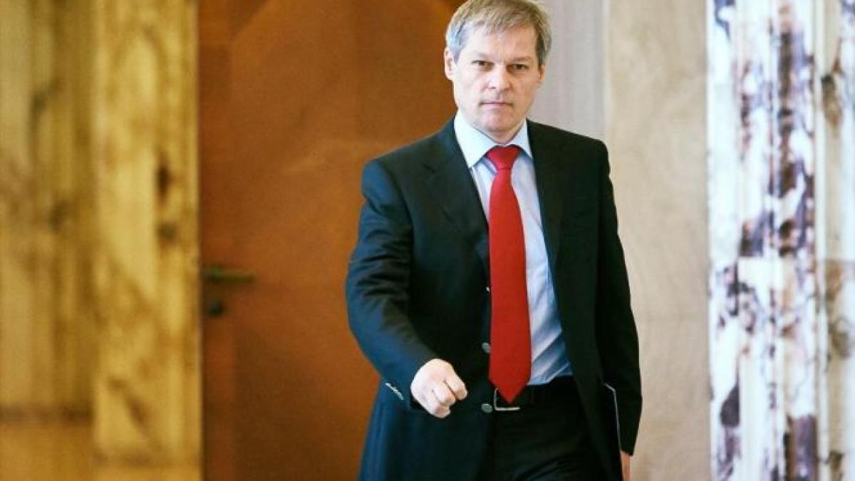 ciolos isi evalueaza ministrii
