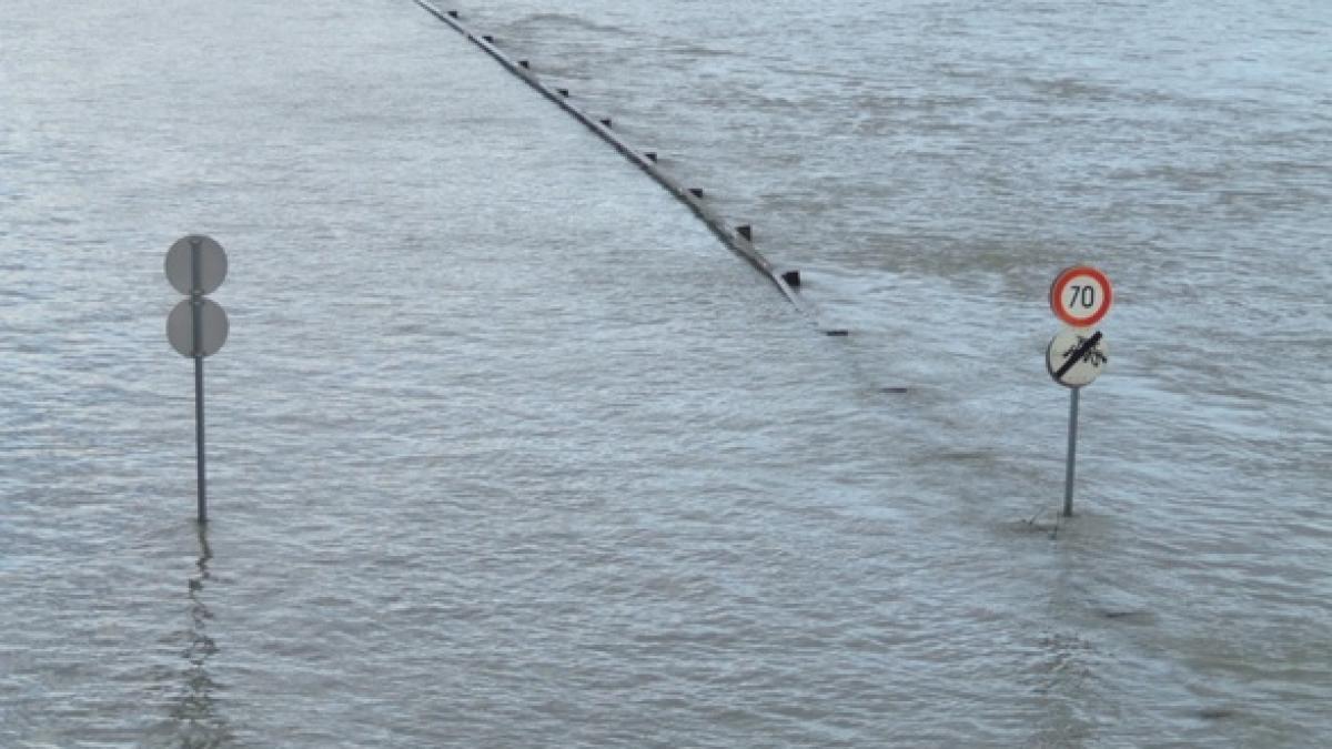 cod galben de furtuni pana la ora 10 vezi zonele vizate