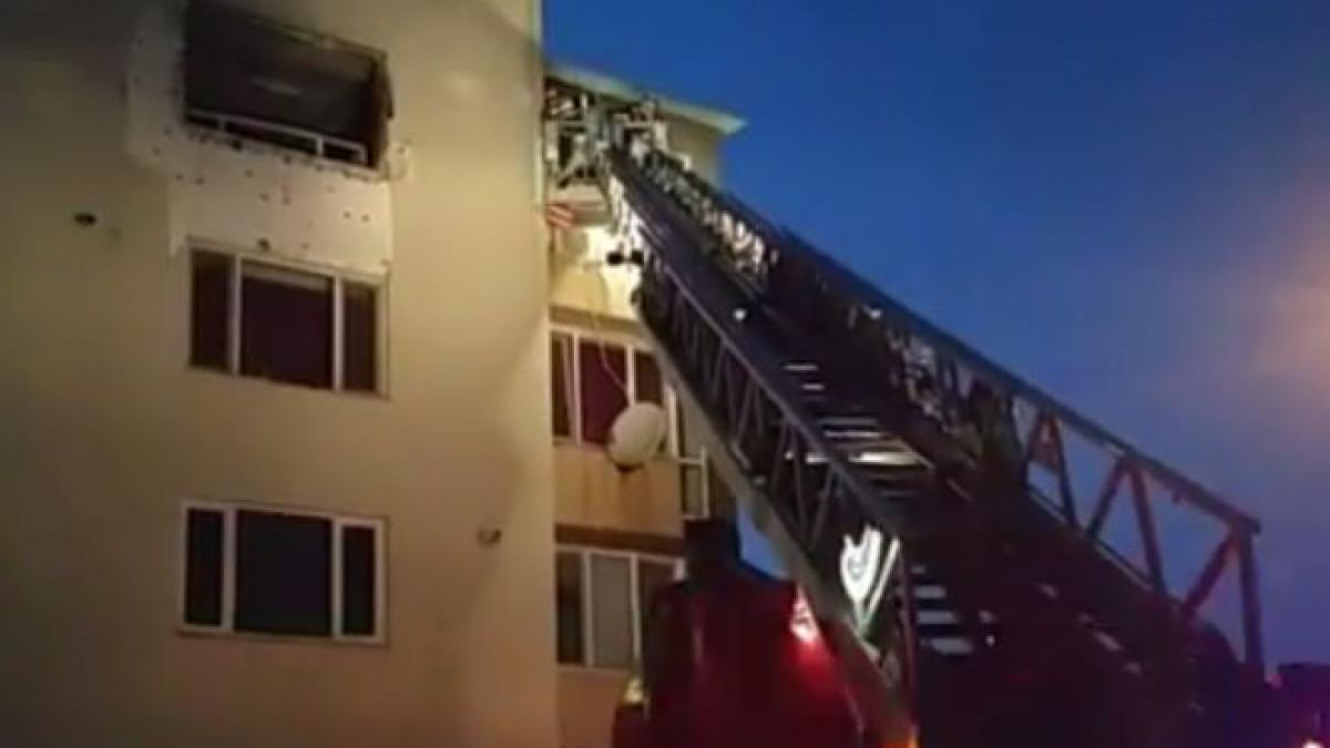 explozie apartament constanta barbat coma