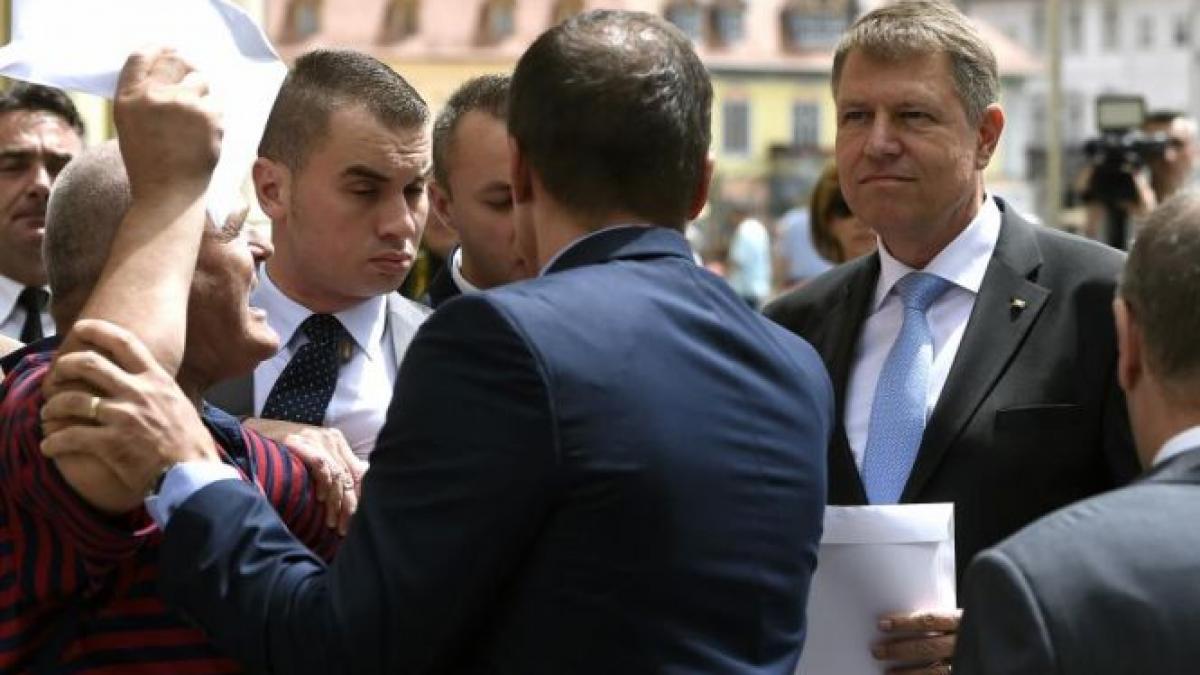 incident iohannis primaria sibiu