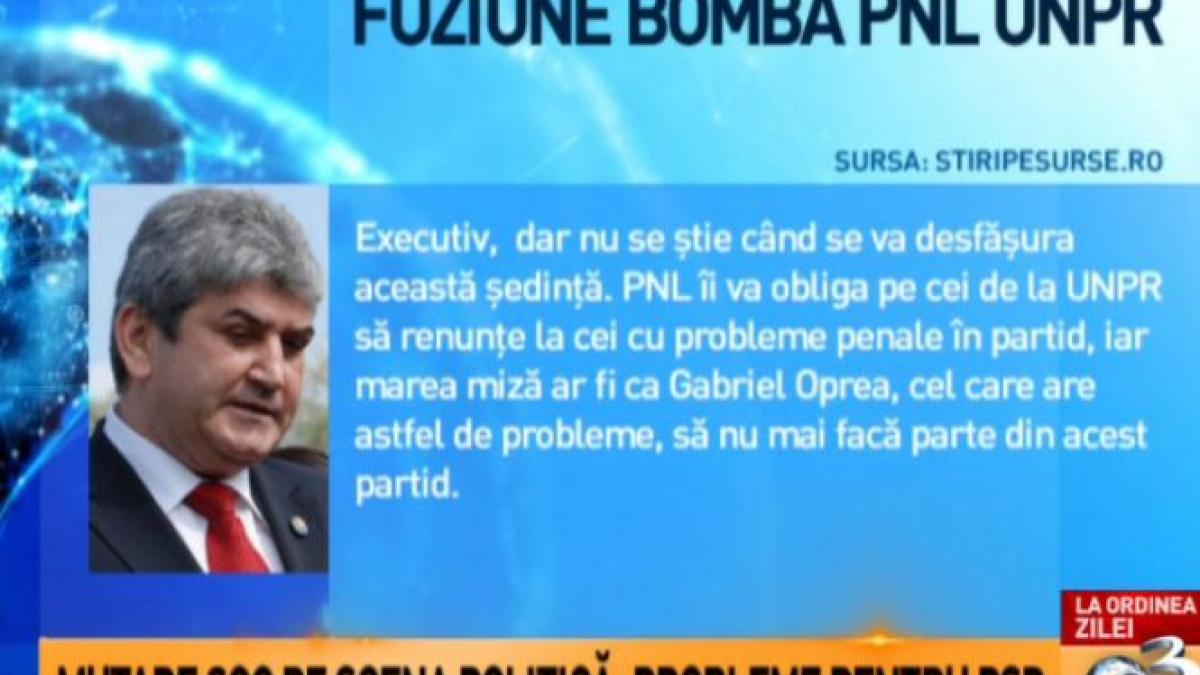 pnl fuziune unpr alegeri generale