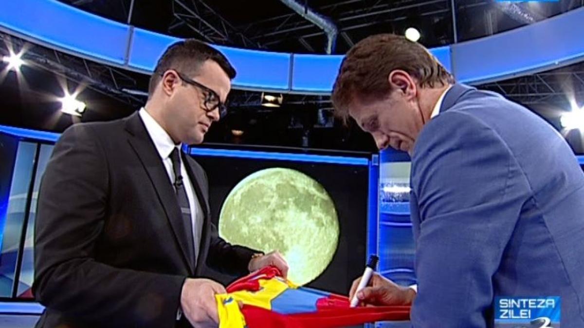 gadea tudor popescu autograf tricou