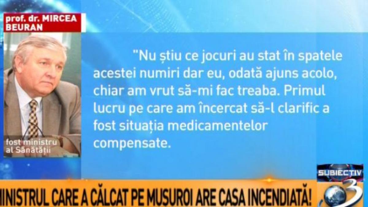 mircea beuran profesor doctor casa incendiata
