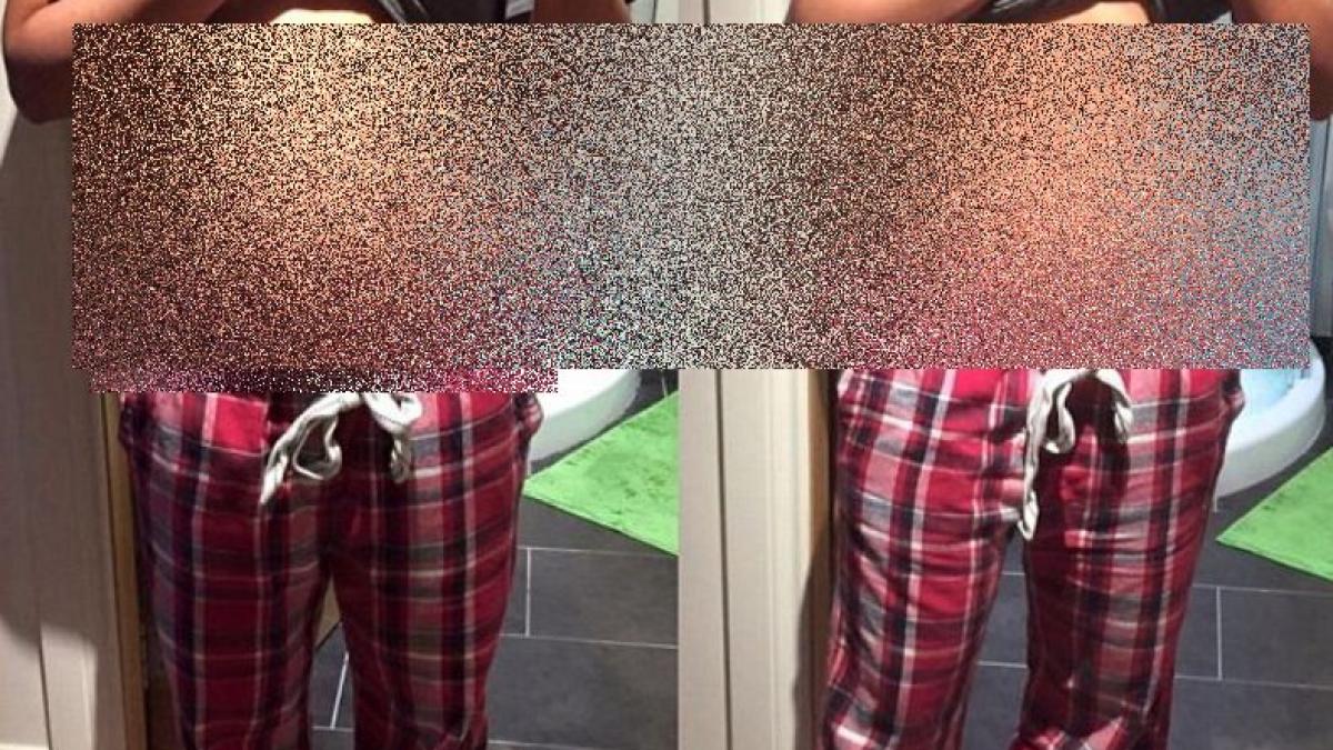 o pasionata de fitness si a facut poze inainte si dupa ce a mancat si le a postat pe facebook