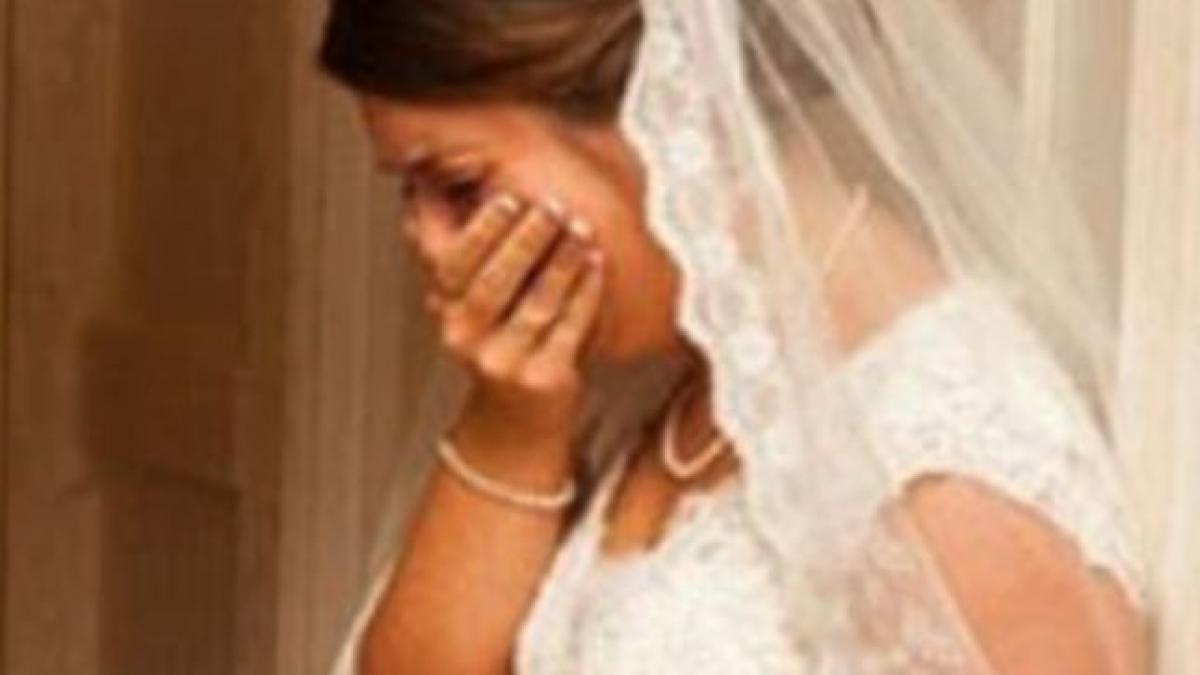 a oprit nunta surorii lui si a iesit din biserica invitatii au fost socati