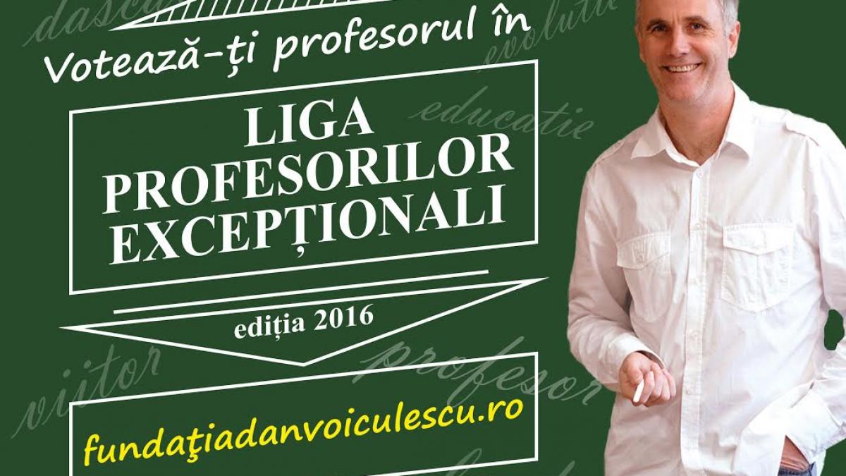 vot final pentru cei mai buni profesori din romania