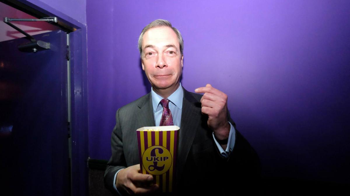 anuntul facut de nigel farage imediat dupa iesirea marii britanii din uniunea europeana