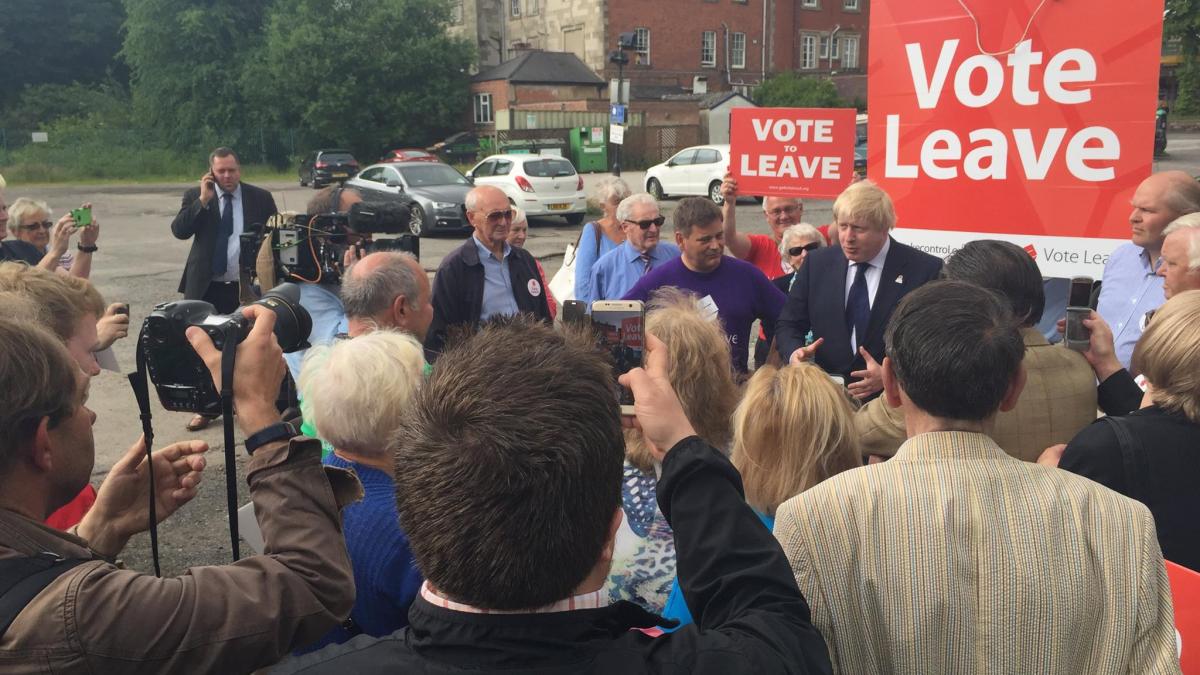 brexit fostul primar al londrei boris johnson favorit pentru a prelua conducerea guvernului britanic