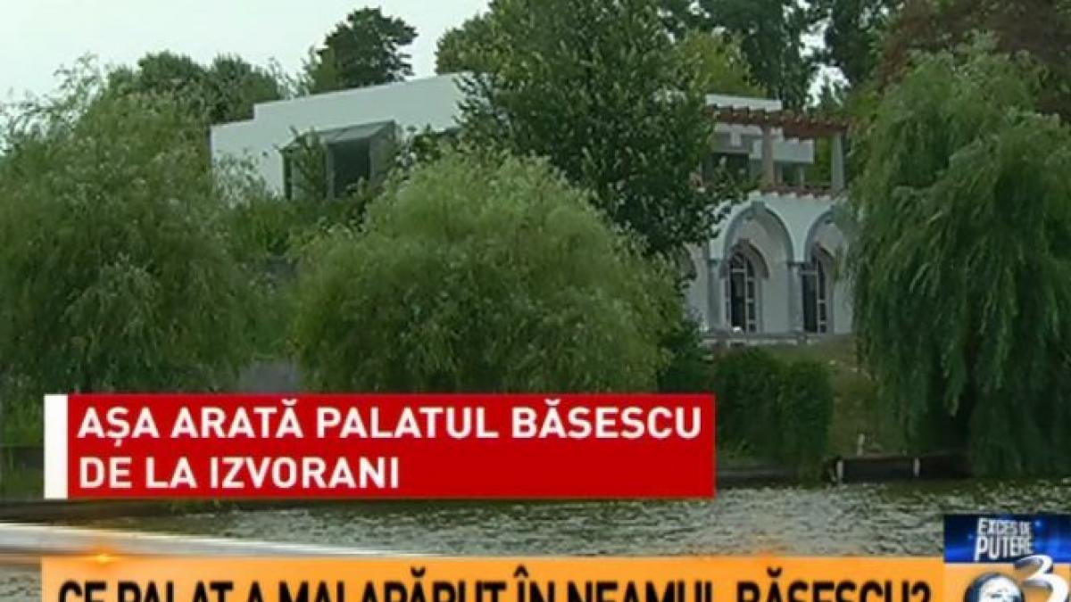 palat vila basescu izvorani