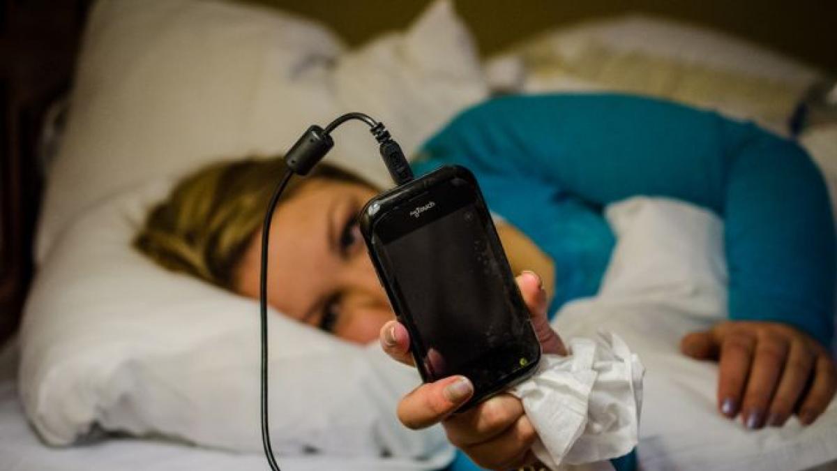 smarphone intuneric ochi orbire