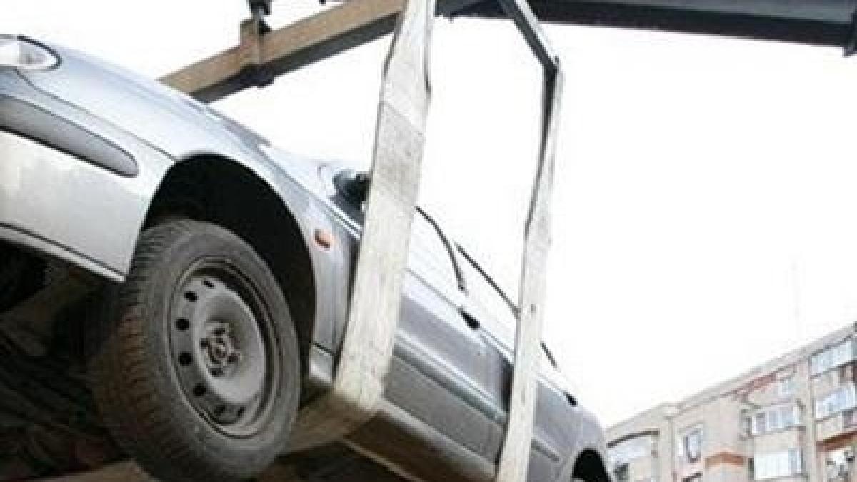 surpriza pentru soferi de cand se ridica iar masinile