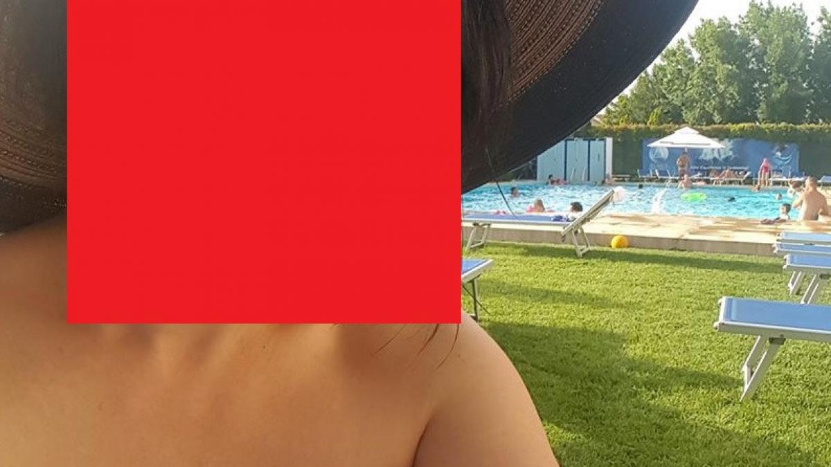 a aparut sambata la o piscina din bucuresti oamenilor nu le a venit sa creada ca e chiar ea