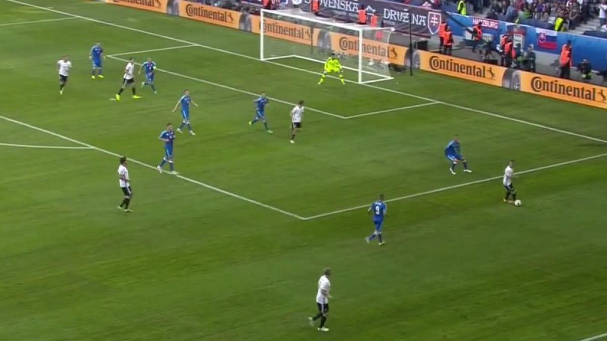 euro 2016 germania se califica lejer in sferturi