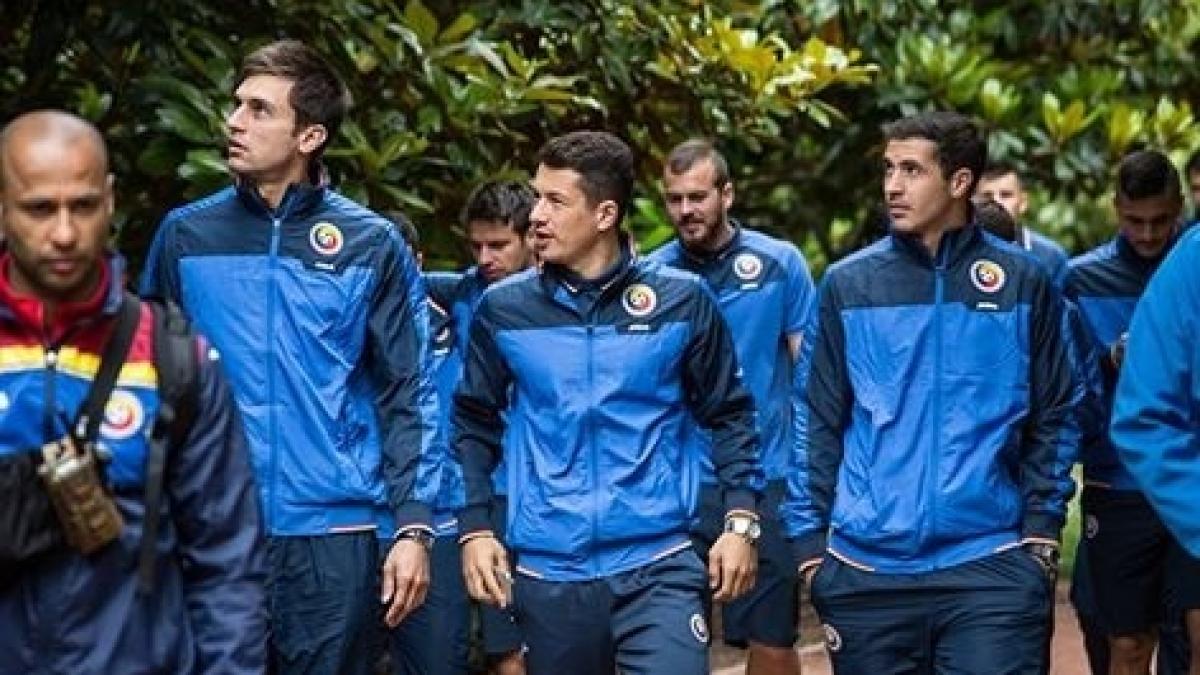 frf selectioner nationala romaniei