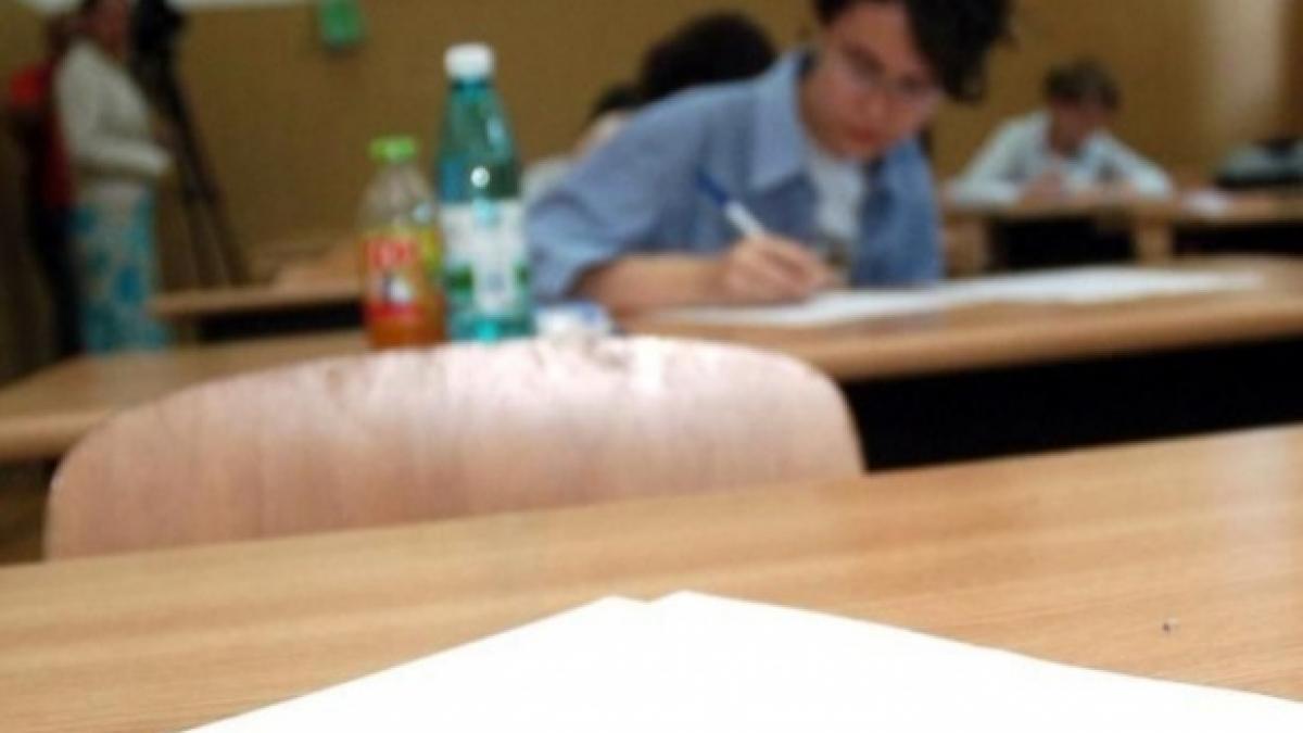 evaluare nationala 2016 elevii dau examen miercuri la matematica