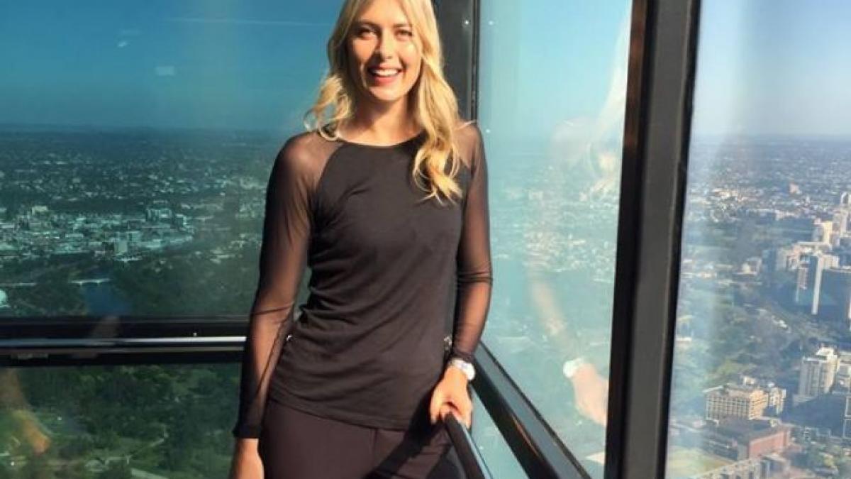 maria sarapova la harvard