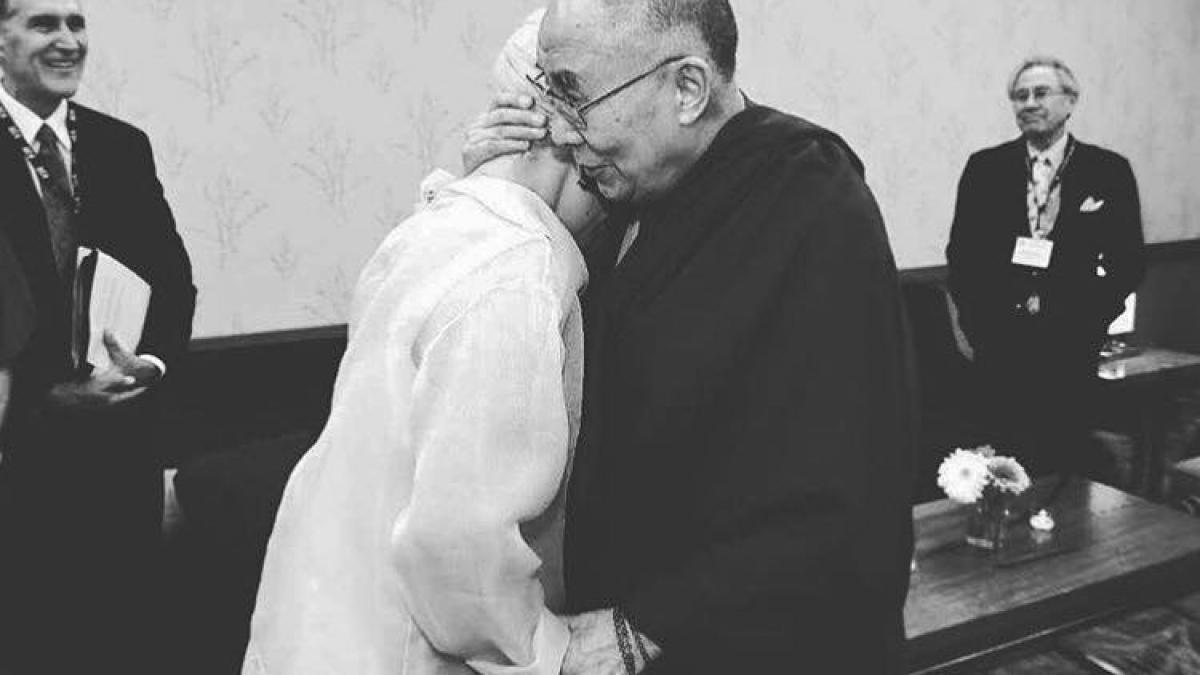 lady gaga china dalai lama