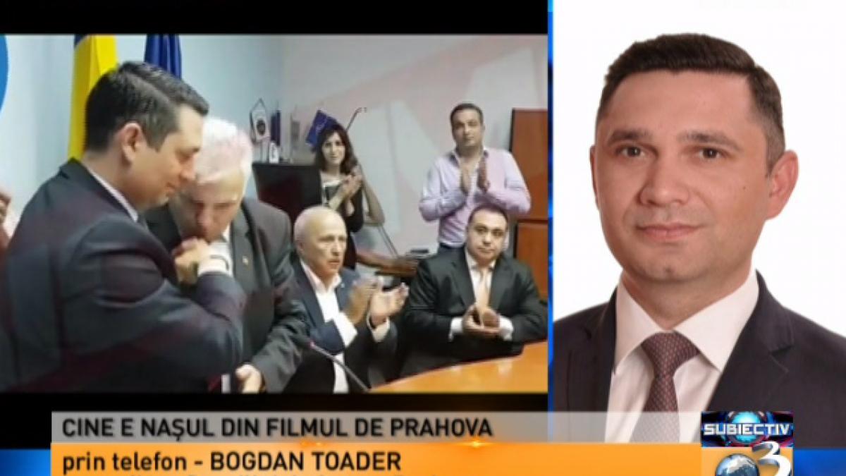 nasul de prahova explica de ce i a fost pupata mana in timpul sedintei consiliului judetean