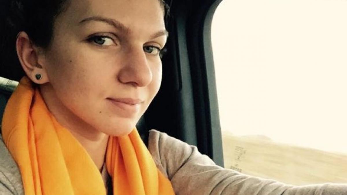 simona halep frica de pisica