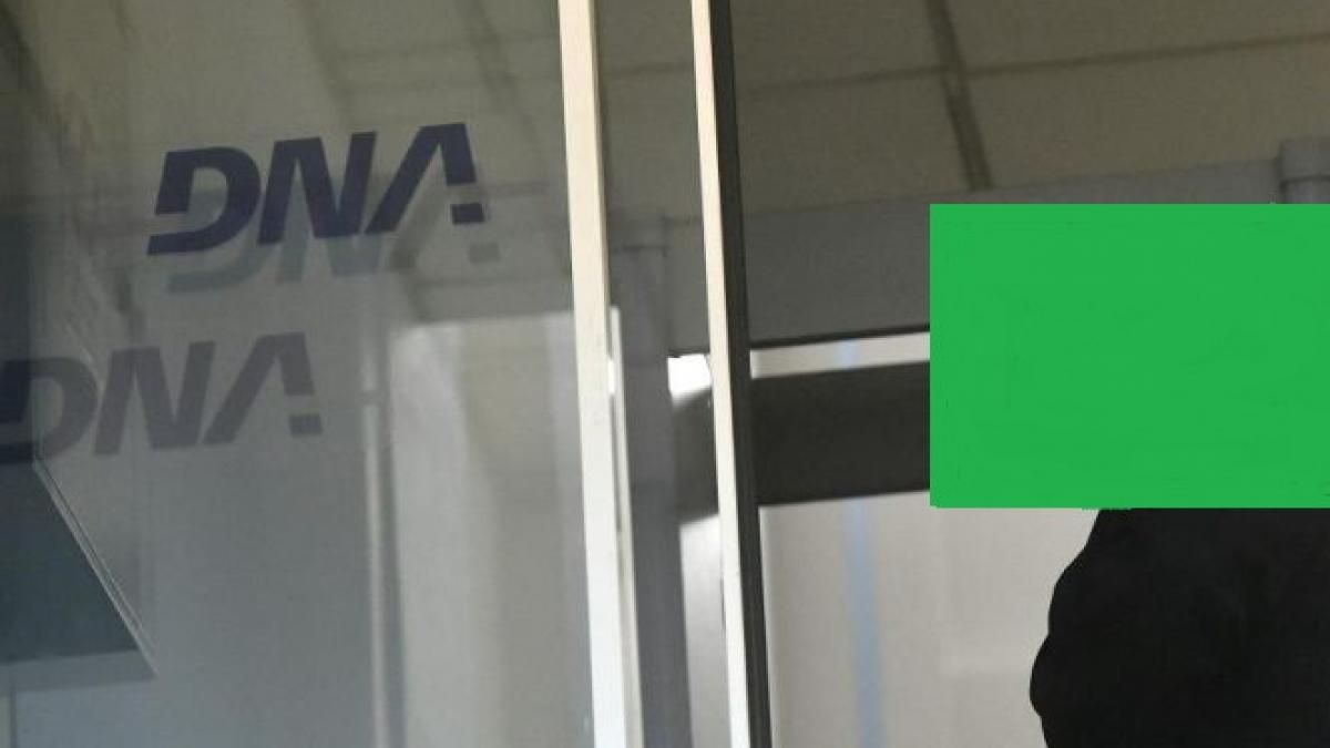 un procuror a ajuns la dna cu mandat