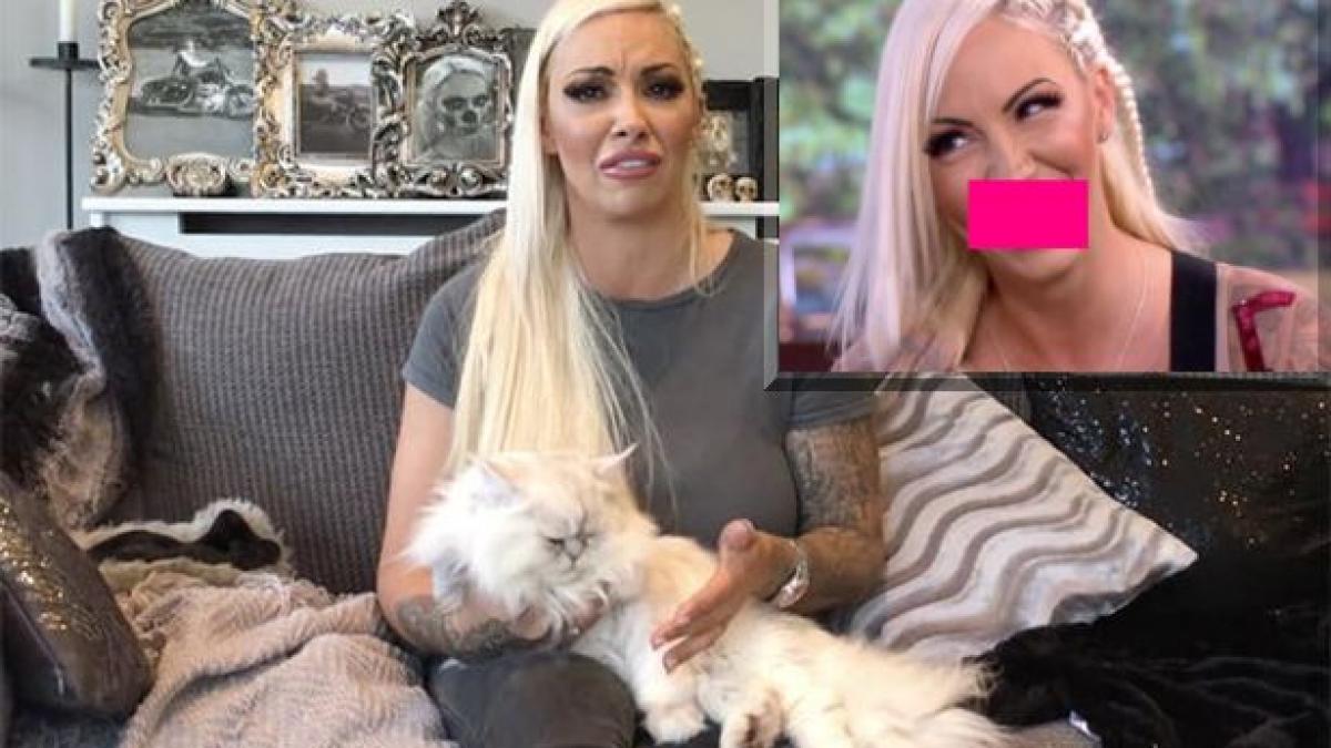 a aparut asa la televizor iar acum toata lumea rade de ea imaginile au ajuns virale pe internet