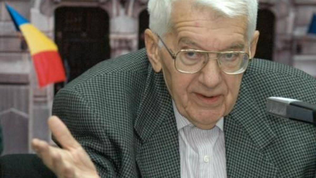 academicianul ion ianosi s a stins din viata