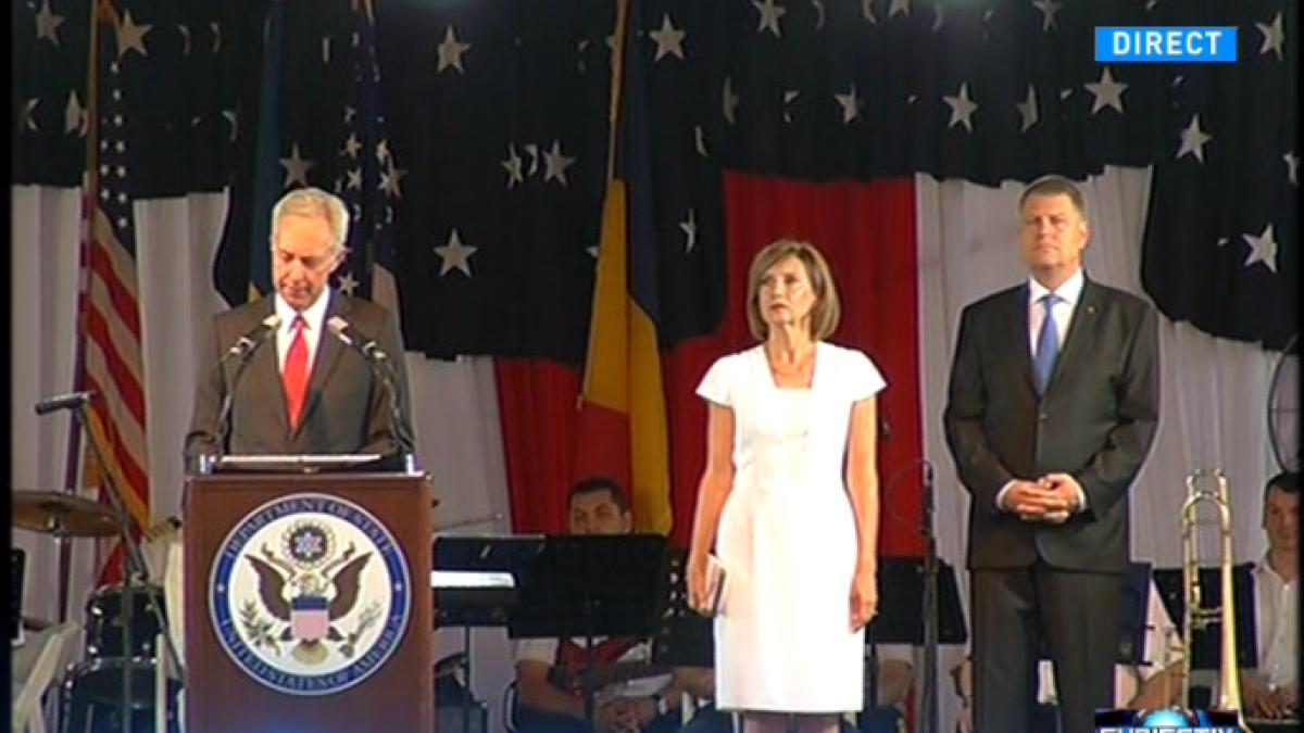 hans klemm la receptia de ziua independentei in aceasta seara celebram si forta parteneriatului