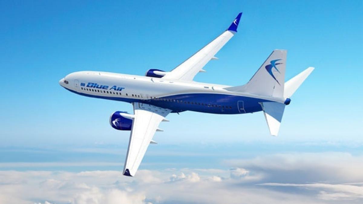 cursa charter blue air aeroportul otopeni