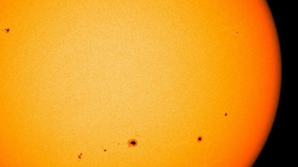 fenomen soare activitate magnetica