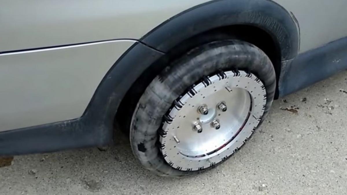 roti omnidirectional liddiard parcare solutie