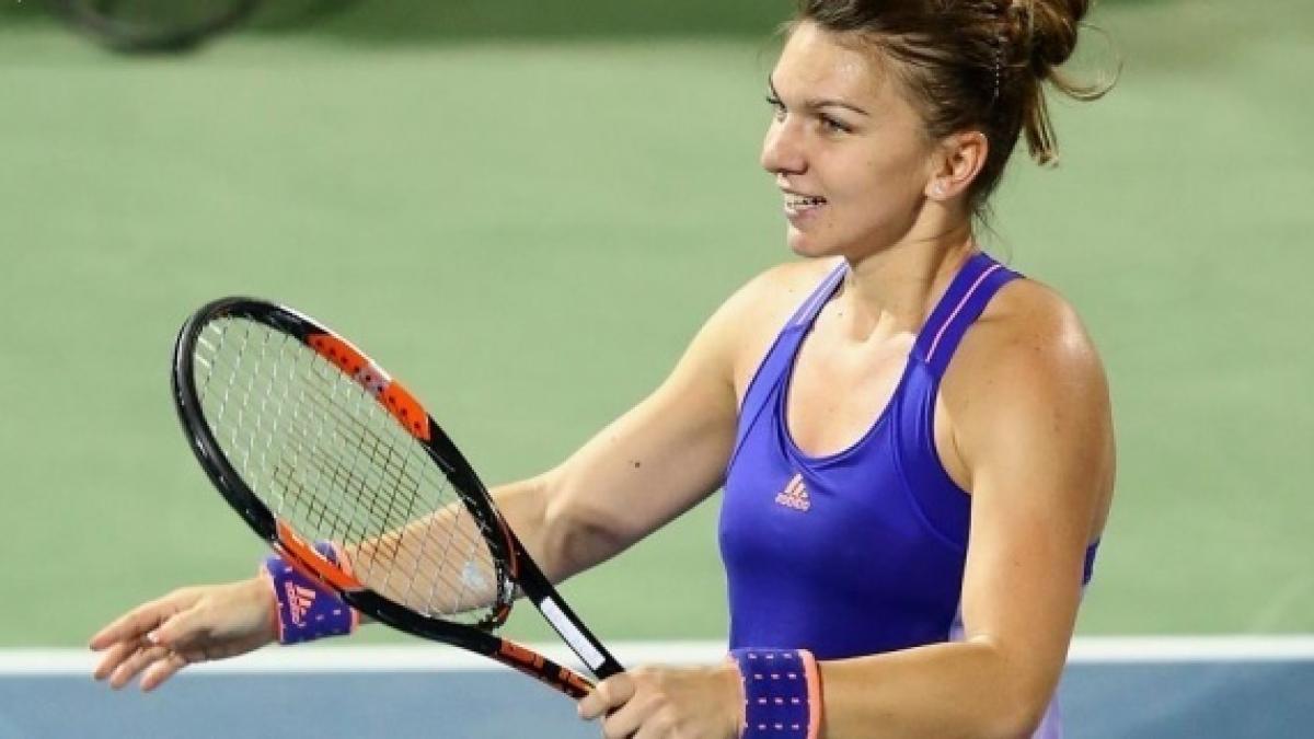 simona halep s a calificat in optimi la wimbledon
