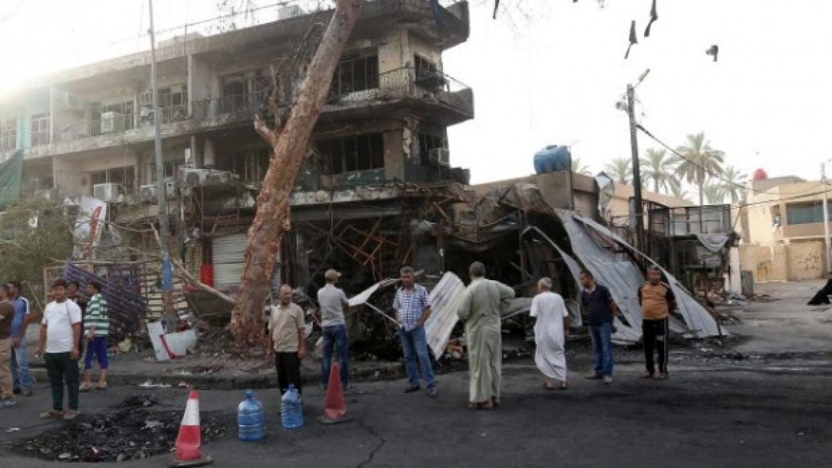 irak bilantul provizoriu al atentatului de la bagdad revendicat de statul islamic a ajuns la 119