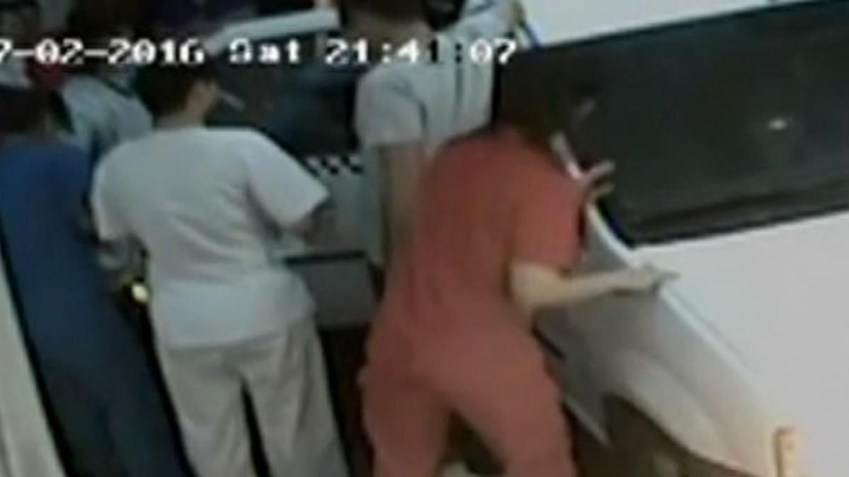 o femeie din galati a nascut intr un taxi