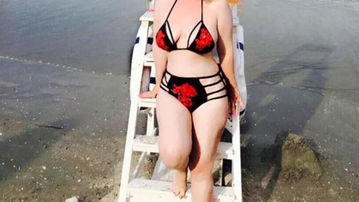 oana lis mandra de cum arata in costum de baie la 90 de kilograme pai nu sunt eu sexy