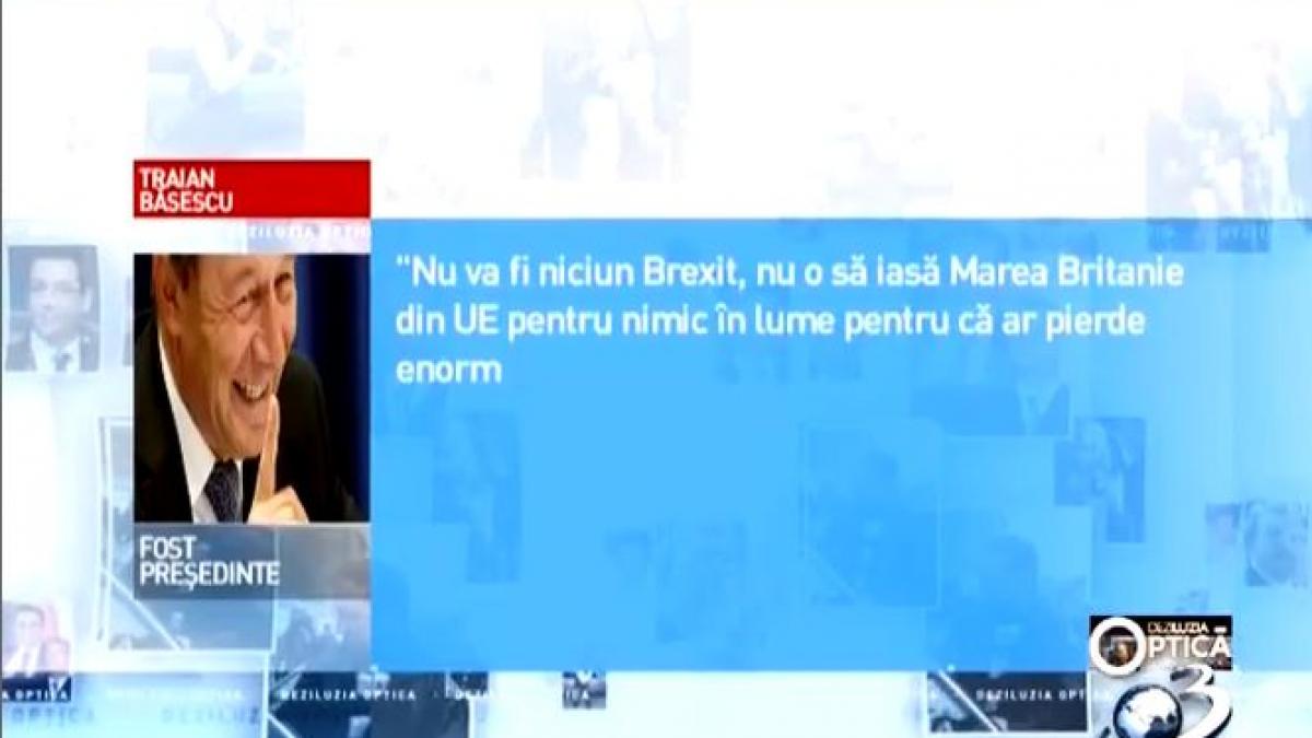 deziluzia optica politicienii spun lucruri cumplite