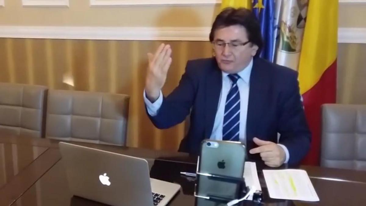 primarul timisoarei nicolae robu a fost amendat cu 10 000 de lei pentru discriminare