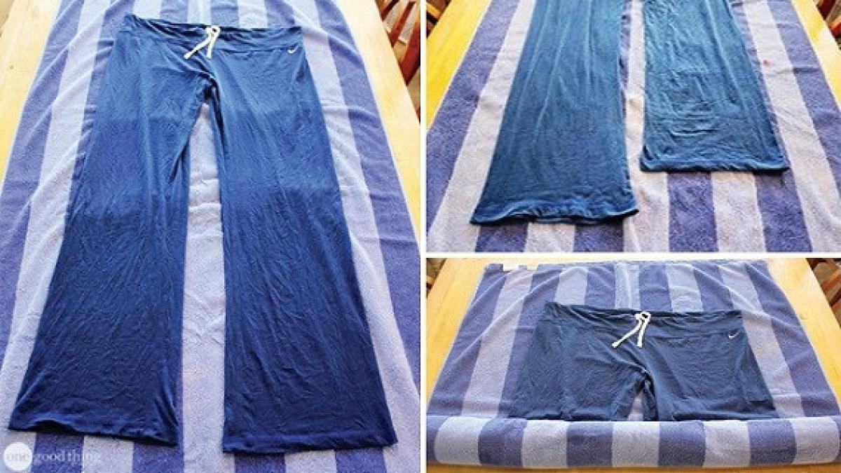 truc genial cum sa repari hainele care au intrat la apa dupa spalare